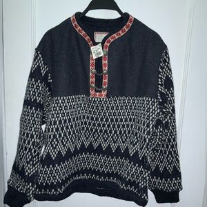 Unisex - scandinavian score sweater